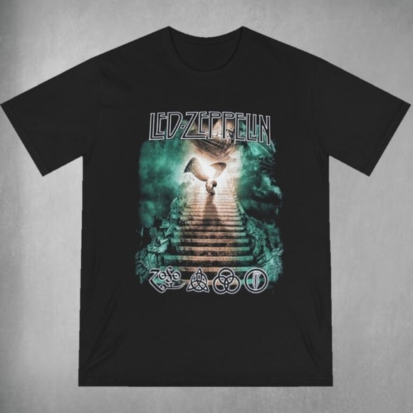 Donna
B Other - Led Zeppelin Stairway To Heaven Classic Rock Band Music Fan T-Shirt